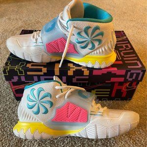 Nike Kyrie Neon Graffiti